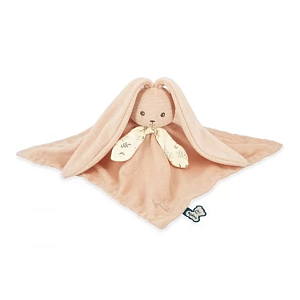 Игрушка-комфортер Kaloo "Кролик", персиковый, 30 см