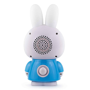 Интерактивная музыкальная игрушка-медиаплеер Alilo "Медовый зайка", голубой