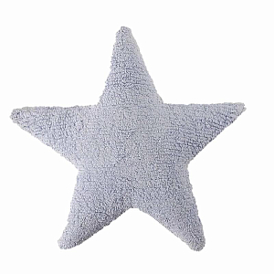 Декоративная подушка в виде звезды Lorena Canals, голубая, 50 х 50 см 1*