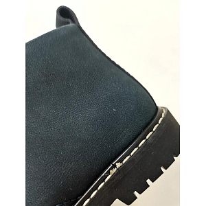 Ботинки-дезерты из натурального нубука LIEWOOD "Jason", темно-синие, р. 25 (уцененный)