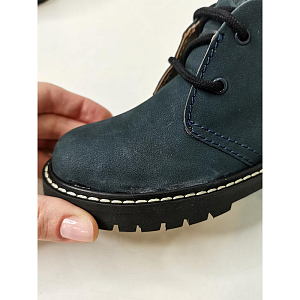 Ботинки-дезерты из натурального нубука LIEWOOD "Jason", темно-синие, р. 25 (уцененный)