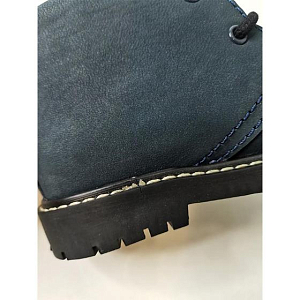 Ботинки-дезерты из натурального нубука LIEWOOD "Jason", темно-синие, р. 25 (уцененный)