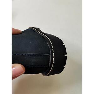 Ботинки-дезерты из натурального нубука LIEWOOD "Jason", темно-синие, р. 24 (уцененный)