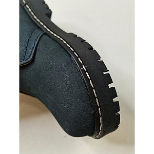 Ботинки-дезерты из натурального нубука LIEWOOD "Jason", темно-синие, р. 24 (уцененный)