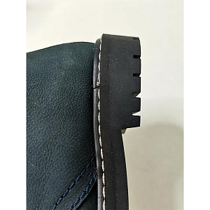 Ботинки-дезерты из натурального нубука LIEWOOD "Jason", темно-синие, р. 24 (уцененный)