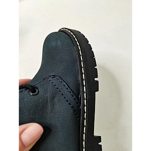 Ботинки-дезерты из натурального нубука LIEWOOD "Jason", темно-синие, р. 24 (уцененный)