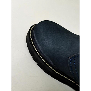 Ботинки-дезерты из натурального нубука LIEWOOD "Jason", темно-синие, р. 26 (уцененный)