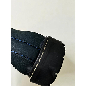 Ботинки-дезерты из натурального нубука LIEWOOD "Jason", темно-синие, р. 26 (уцененный)