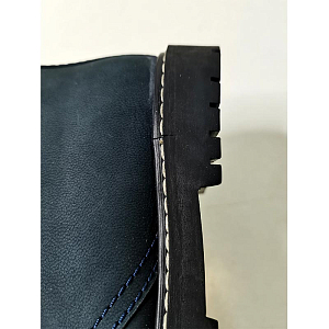 Ботинки-дезерты из натурального нубука LIEWOOD "Jason", темно-синие, р. 26 (уцененный)