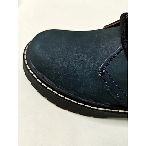 Ботинки-дезерты из натурального нубука LIEWOOD "Jason", темно-синие, р. 26 (уцененный)