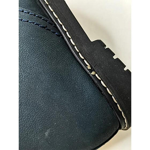 Ботинки-дезерты из натурального нубука LIEWOOD "Jason", темно-синие, р. 26 (уцененный)