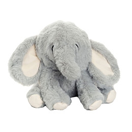 Мягкая игрушка petú petú "Слон Ellie", серый