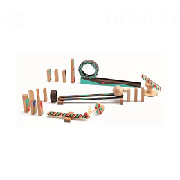 Конструктор DJECO "ЗигнГоу", 28 деталей