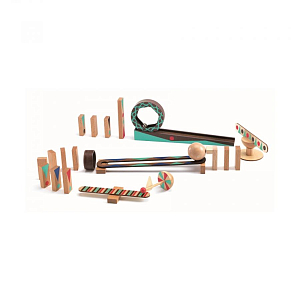 Конструктор DJECO "ЗигнГоу", 28 деталей