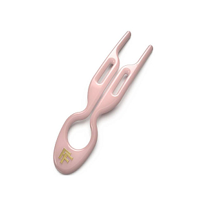 Набор шпилек Hairpin №1, пудрово-розовый, 3 шт