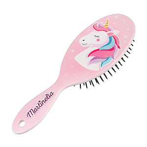 Расческа для волос Martinelia "Мечты единорога", розовая