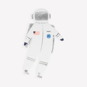 Салфетки в форме космонавта Meri Meri "Космос", 16 шт