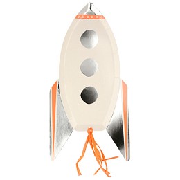 Тарелки в форме ракет Meri Meri "Космос", 8 шт