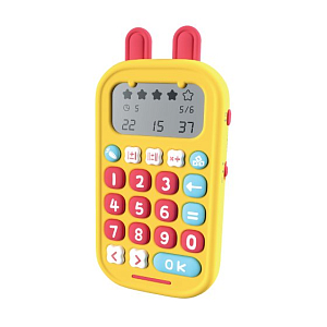 Интерактивная игрушка Alilo "Зайка-математик", жёлтый