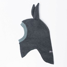 Шапка-шлем Peppihat "Bunny", зеленая