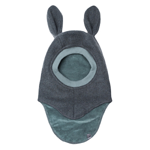 Шапка-шлем Peppihat "Bunny", зеленая