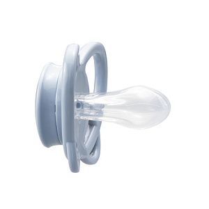 Набор пустышек NIP "First Moments My Butterfly", силиконовые, зеленый, 2 шт, 0-6 мес