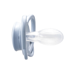 Набор пустышек NIP "First Moments My Butterfly", силиконовые, зеленый, 2 шт, 5-18 мес