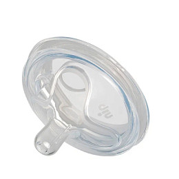 Соска-поильник для бутылок NIP "First Moments", силиконовая, S