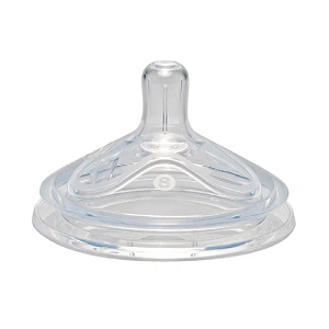 Соска-поильник для бутылок NIP "First Moments", силиконовая, S