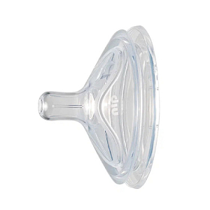 Соска-поильник для бутылок NIP "First Moments", силиконовая, S