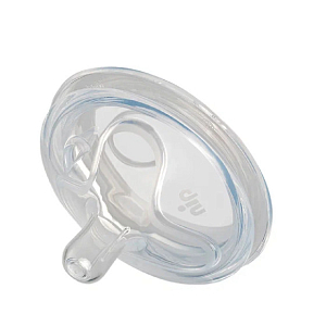 Соска-поильник для бутылок NIP "First Moments", силиконовая, S