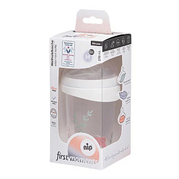 Бутылочка NIP First Moments "Сова", М, 270 мл