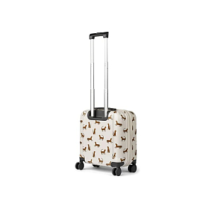 Детский чемодан LIEWOOD "Hollie Leopard", песочный