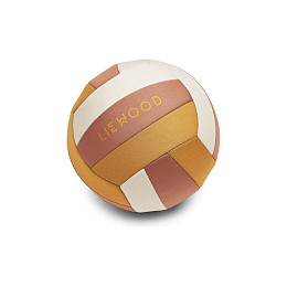 Мяч волейбольный LIEWOOD "Villa", мульти микс с темно-розовым