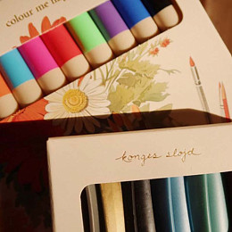 Набор цветных ручек Konges Slojd "Magic Pens", 10 шт
