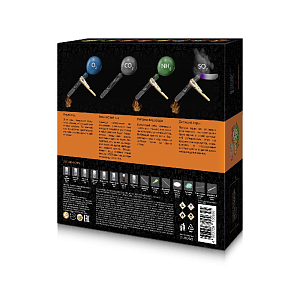 Набор экспериментов Трюки науки "Юный газовик" (уцененный)