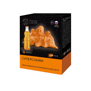 Набор экспериментов Трюки науки "Суперслайм", фанта (уцененный)