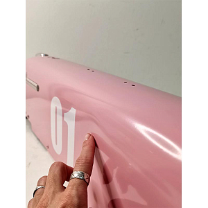 Детская машинка Roadster, светло-розовая 1*