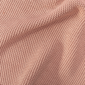 Плед детский LUKNO, розовый, 90 x 90 см