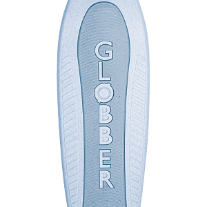 Трехколесный самокат GLOBBER "Junior foldable lights ecologic", черничный