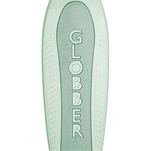 Трехколесный самокат GLOBBER "Junior foldable lights ecologic", фисташковый