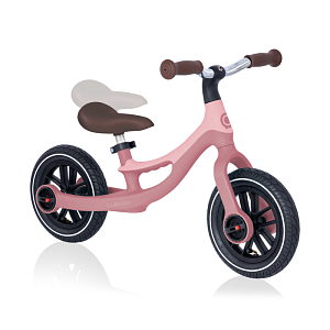 Беговел GLOBBER "Go bike elite air", пастельно-розовый