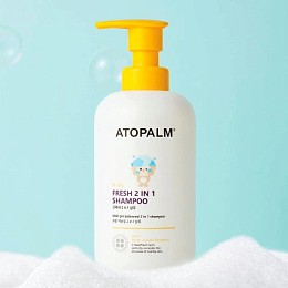 Детский шампунь ATOPALM "Shampoo Kids Fresh 2 in 1", 460 мл