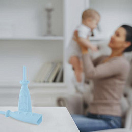 Трубка газоотводная для новорожденных ROXY-KIDS, голубая