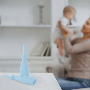 Трубка газоотводная для новорожденных ROXY-KIDS, голубая