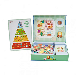 Книга-игра Classic World "Еда", магнитная