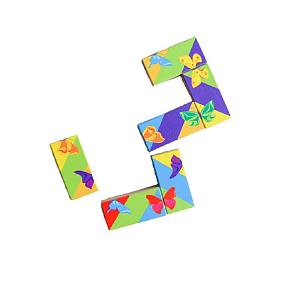 Настольная игра Zartoy "Бабочки", Евгения Тихонова (уцененный)