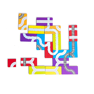 Настольная игра Zartoy "Магистрали", Евгения Тихонова (уцененный)