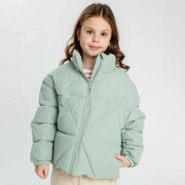 Демисезонная куртка для девочки Button Blue, зелёная