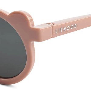 Детские солнцезащитные очки LIEWOOD "Darla Mr Bear", темно-розовые
